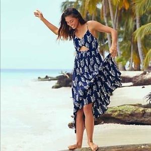 Aerie Cutout Maxi Dress